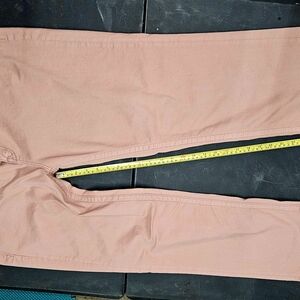 pinkish midrise ankle cropped jeans by Miss Me 36x28